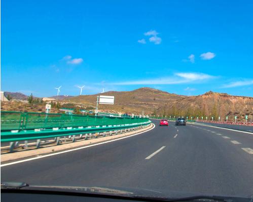 内蒙古南昌高速护栏案例